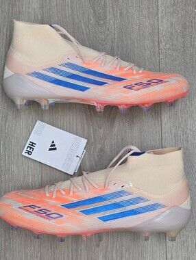 Adidas F50 Sparkfusion Elite FG AG Mid Cleats JH7647 Women's Sizes NWT MSRP $260